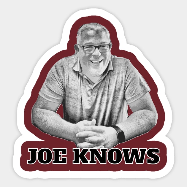 Joe Knows Sticker by Freq501